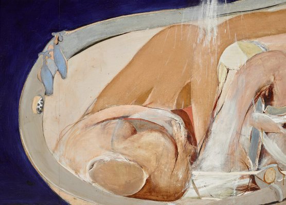 Alternate image of Woman in bath by Brett Whiteley