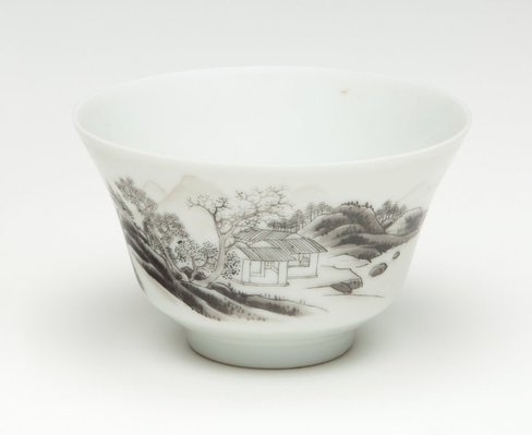 Alternate image of Cup with landscape design by 