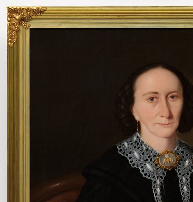 Alternate image of Portrait of Elizabeth Collins by Joseph Backler