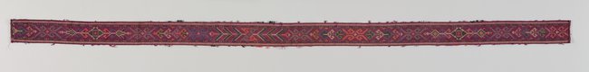 AGNSW collection Maranao Joinery band ( langkit) 20th century
