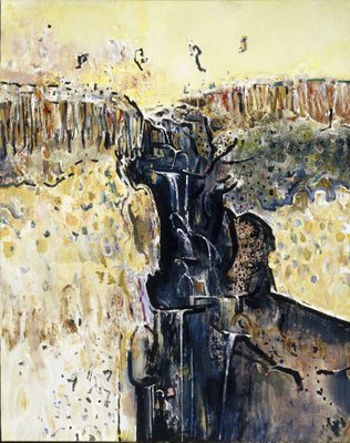 Alternate image of Waterfall polyptych by Fred Williams