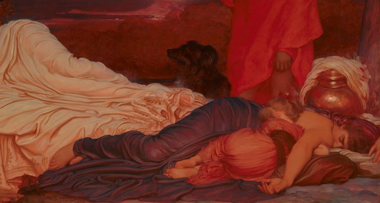 Alternate image of Cymon and Iphigenia by Lord Frederic Leighton