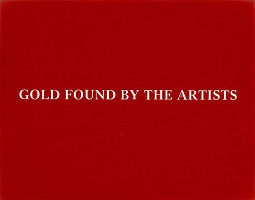 Alternate image of Gold found by the artists by Marina Abramović, Ulay