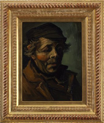Alternate image of Head of a peasant by Vincent van Gogh