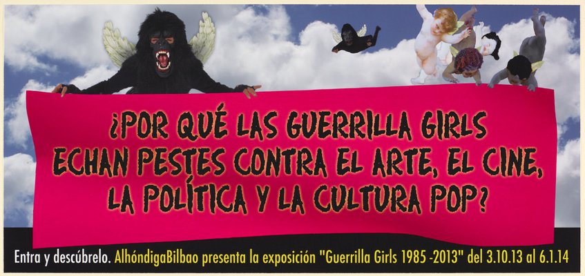 Alternate image of ¿Por Qué las Guerrilla Girls Echan Pestes Contra el Arte, el Cine, la Política y la Cultura Pop? by Guerrilla Girls
