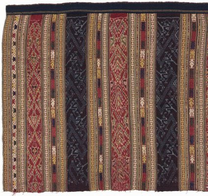 Alternate image of Ceremonial skirt 'phaa sin' with naga ('nak') motif by 