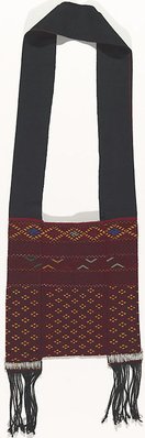 Alternate image of Small bag with swastika motifs by 