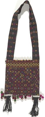 Alternate image of Small bag with applied decoration by 