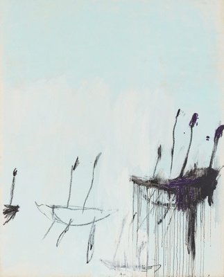 Alternate image of Three studies from the Temeraire by Cy Twombly