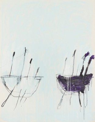 Alternate image of Three studies from the Temeraire by Cy Twombly
