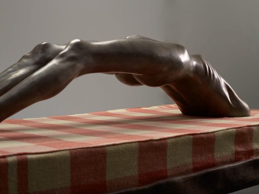 Alternate image of Arched figure by Louise Bourgeois