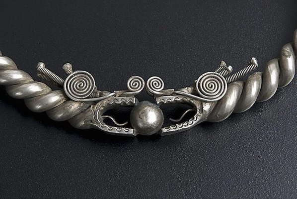 Alternate image of Dragon necklace by Miao people