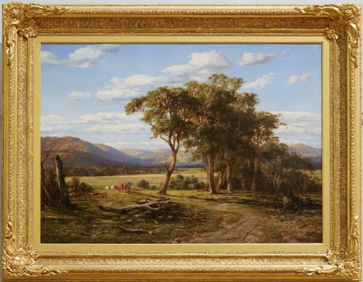 Alternate image of At Lilydale by Louis Buvelot