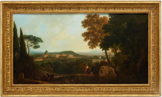 Alternate image of St Peter's and the Vatican from the Janiculum, Rome by Richard Wilson