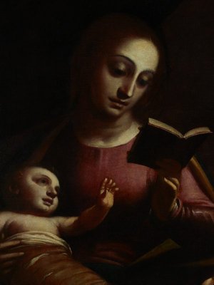 Alternate image of Holy Family with St John the Baptist by Luca Cambiaso