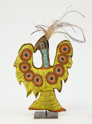 Alternate image of Bird with wings by Rhonda Sharpe
