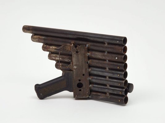 Alternate image of Disarm (Pan pipes III) by Pedro Reyes