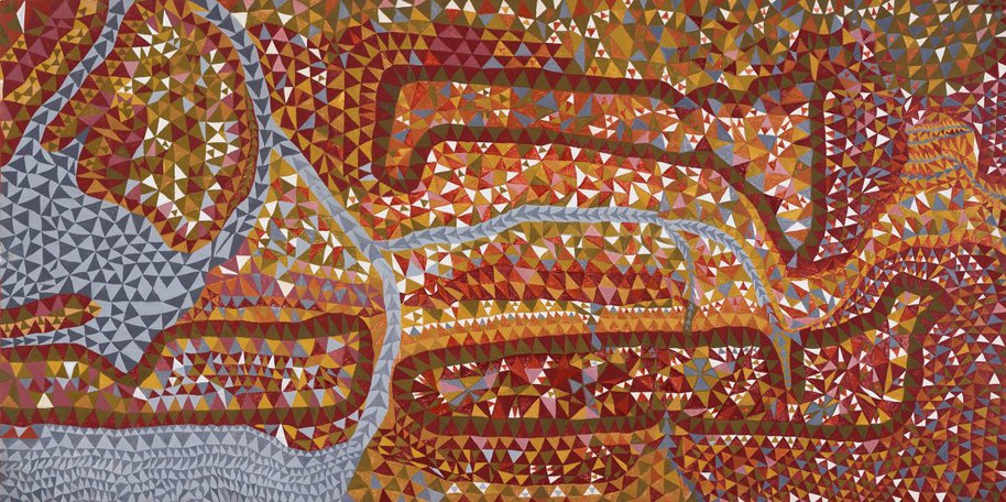AGNSW collection Ben Galmidle Ward Our country 2015
