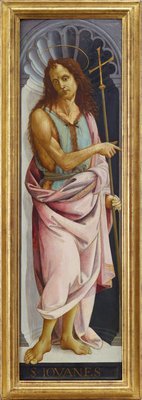 Alternate image of Saint John the Baptist by Bartolomeo di Giovanni