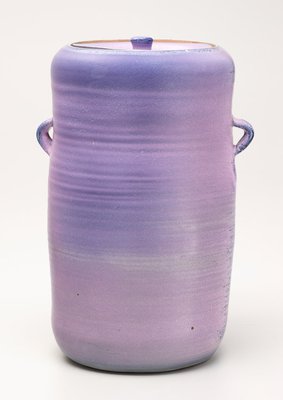 Alternate image of Purple urn by Francis Upritchard