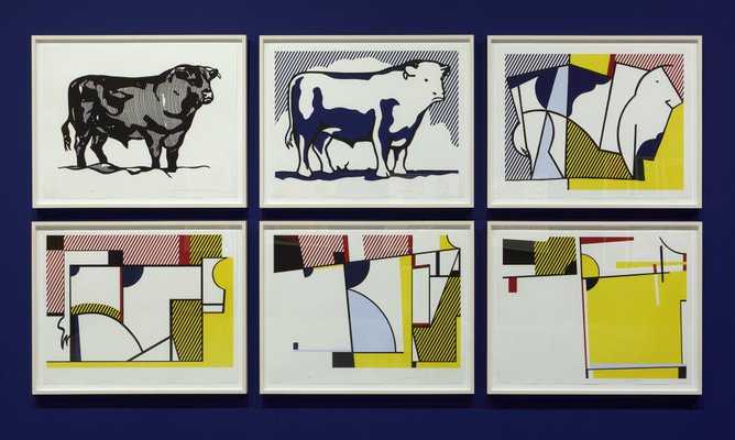 Alternate image of Bull I by Roy Lichtenstein