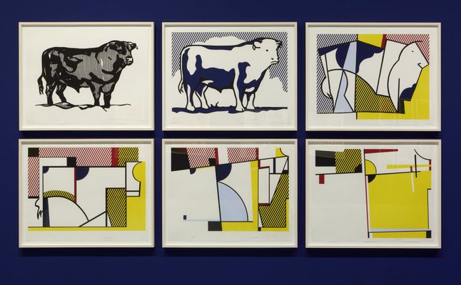 Alternate image of Bull VI by Roy Lichtenstein