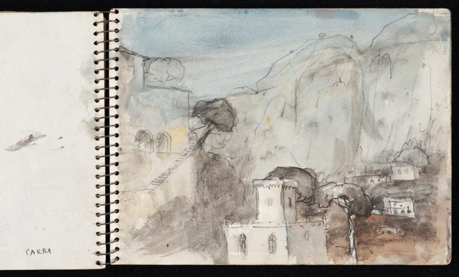 Alternate image of Sketchbook no. 5: Europe and Australia 1954-1960 by Lloyd Rees