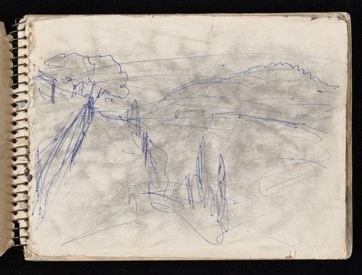 Alternate image of Sketchbook no. 5: Europe and Australia 1954-1960 by Lloyd Rees