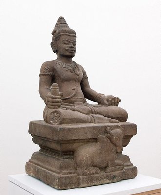 Alternate image of Seated figure of Shiva by 