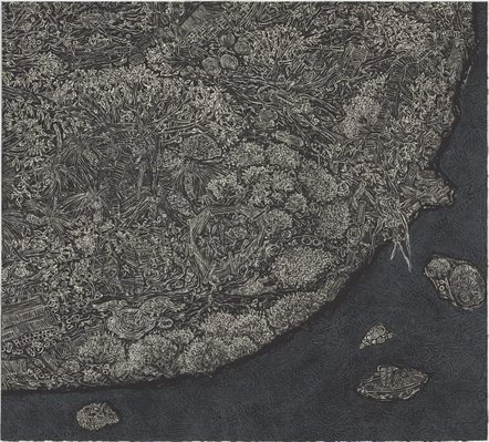 Alternate image of Rock on a shore by Hertha Kluge-Pott