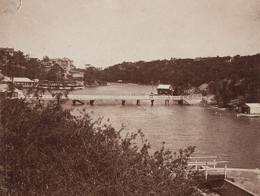 Alternate image of Watson's and Mosman's Bay by Harold Cazneaux