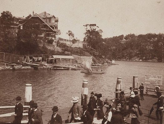 Alternate image of Watson's and Mosman's Bay by Harold Cazneaux
