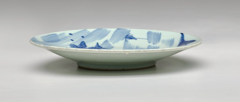 Alternate image of Kitchen Qing dish with landscape design by Export ware
