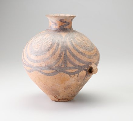 Alternate image of Jar with painted decoration by 