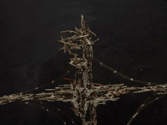 Alternate image of Christ on the Cross (model) by Margel Hinder