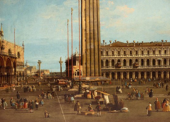 Alternate image of The Piazza San Marco, Venice by Canaletto