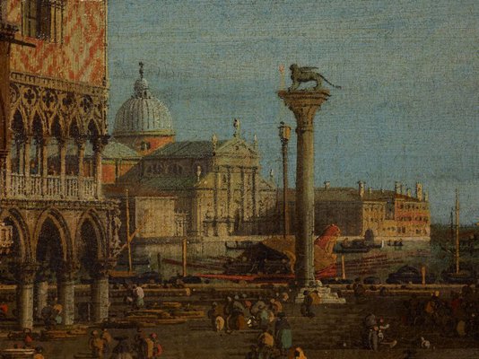 Alternate image of The Piazza San Marco, Venice by Canaletto