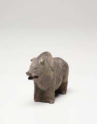 Alternate image of Figure of a boar by 