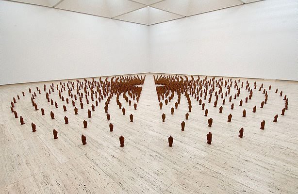 Alternate image of Field for the Art Gallery of New South Wales by Sir Antony Gormley