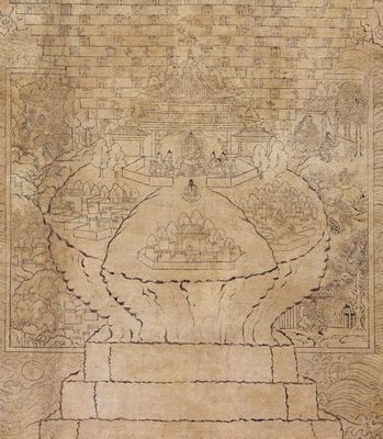 Alternate image of Cakravala, the Buddhist World System by 