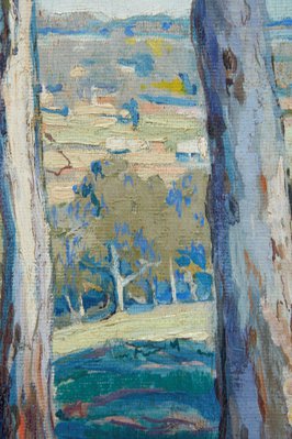 Alternate image of Through the gum trees, Toongabbie by Hilda Rix Nicholas