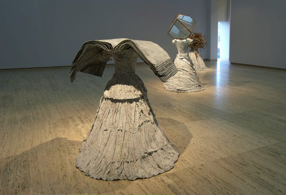 Alternate image of Women of antiquity by Anselm Kiefer