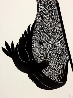Alternate image of Gir kep (bird arrow) by Daniel O'Shane