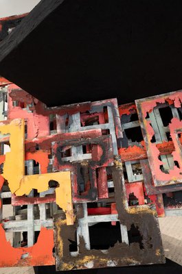 Alternate image of untitled: brokenupturnedhouse by Phyllida Barlow