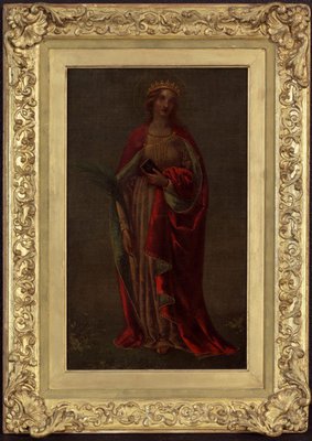 Alternate image of St. Catherine by Adelaide Ironside
