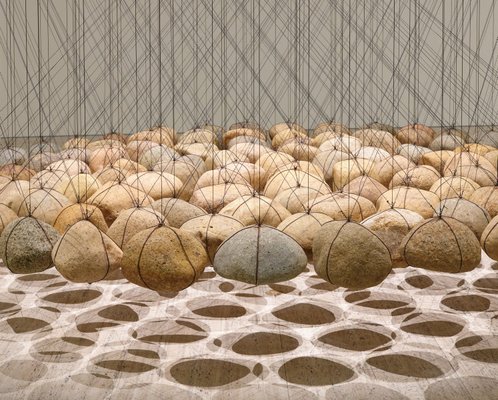 Alternate image of Suspended stone circle II by Ken Unsworth