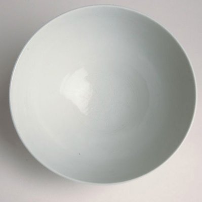 Alternate image of Lotus 'lianzi' bowl by Jingdezhen ware