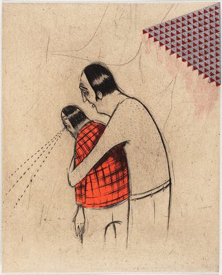 Alternate image of Drypoint on acid by Barry McGee