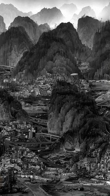 Alternate image of Infinite landscape by Yang Yongliang