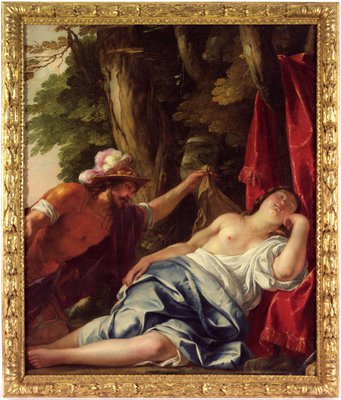Alternate image of Mars and the vestal virgin by Jacques Blanchard